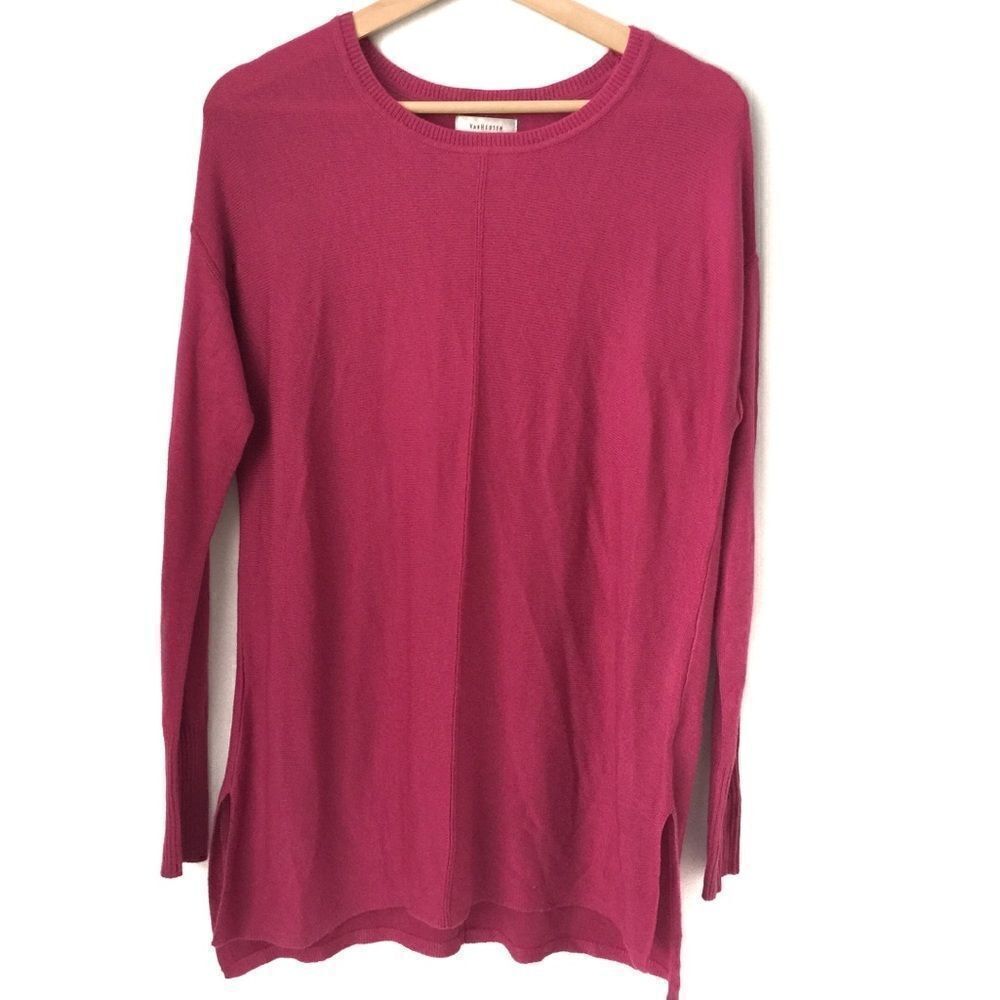 Van Heusen Pink Crewneck Sweater in Size XS